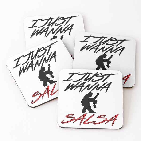 Item preview, I Just Wanna Salsa Hot Sexy Passionate Graphic designed and sold by DoctorParanoid.