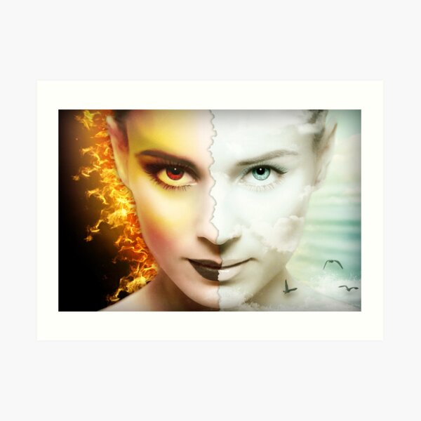Dissembling - Welcome to the Dark Side Art Print