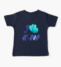 I LOVE K-POP Baby Tee