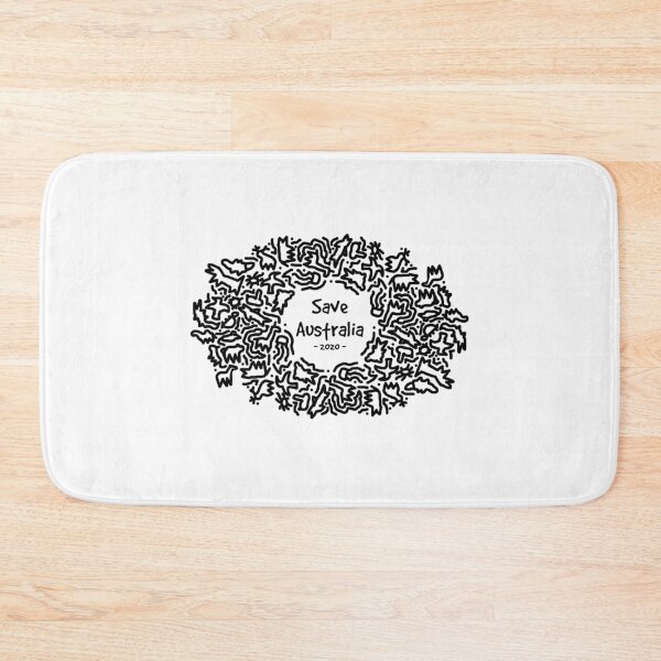 Item preview, Save Australia 2020 Dark designed and sold by Splendifying.