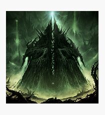 Throne of Sickness Photographic Print