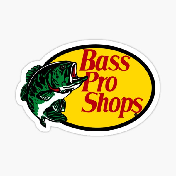 Bass Pro Shops Sticker