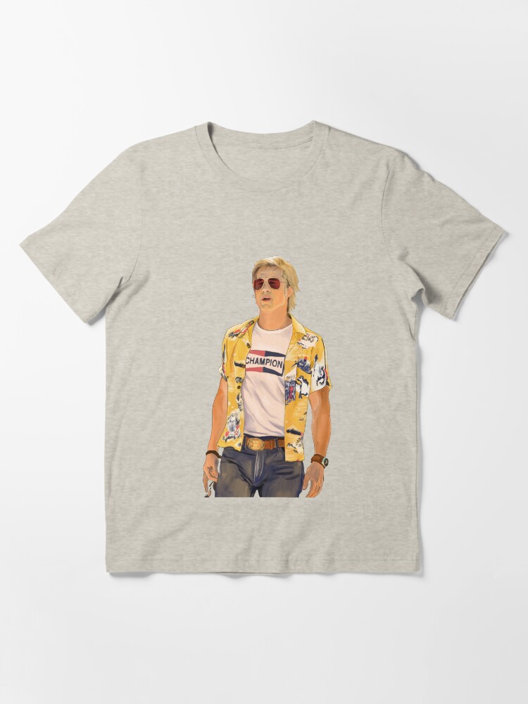 Redbubble Cliff Booth Once Upon A Time in Hollywood Once Upon A Time in Hollywood 2019 Classic T Shirt