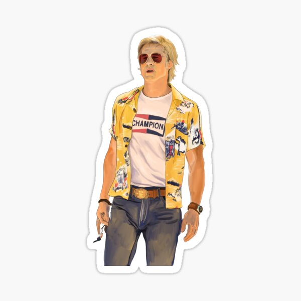 Cliff Booth - Once Upon a Time in Hollywood Sticker