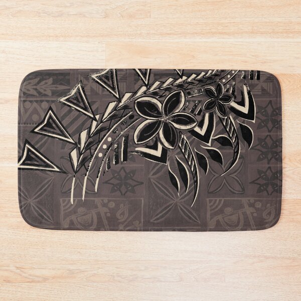 Item preview, Vintage Hawaiian Tribal Petrogyph Pattern designed and sold by sunnthreads.