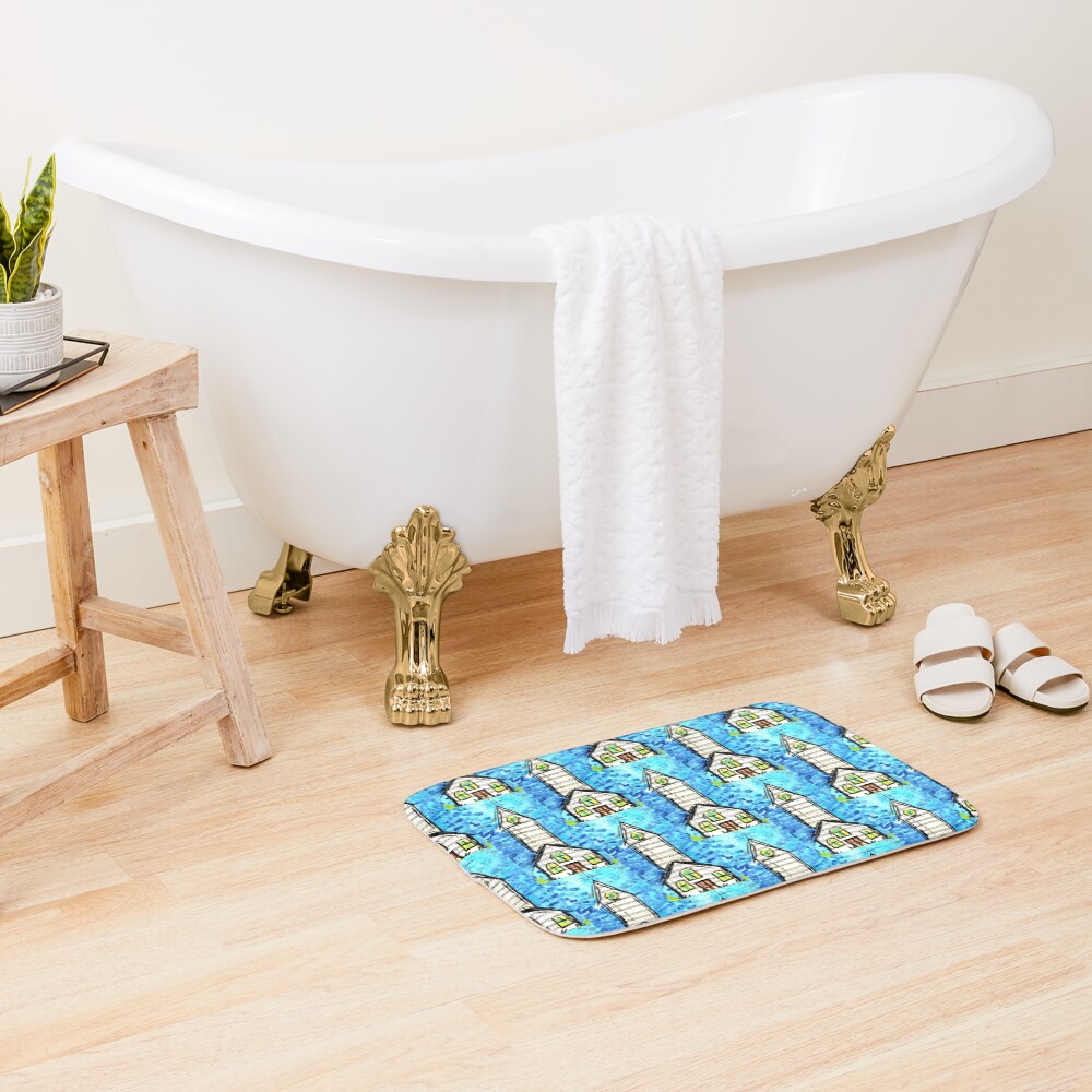 Item preview, Bath Mat designed and sold by missmann.
