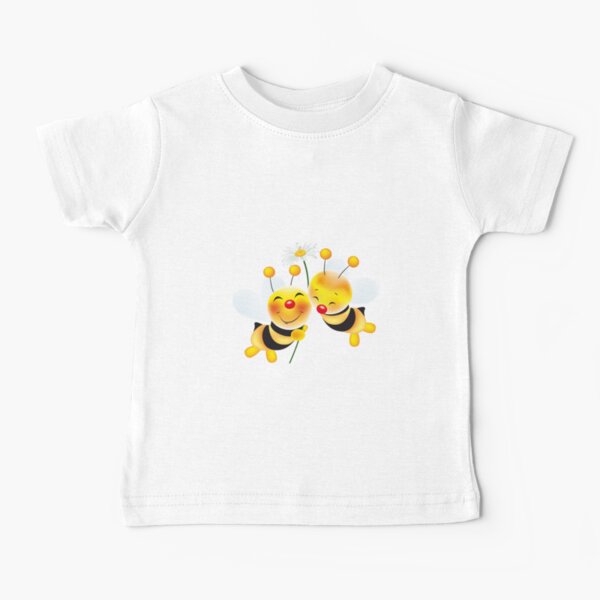 bees in love Baby T-Shirt