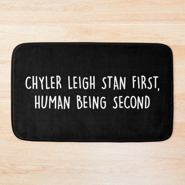 Item preview, chyler leigh stan first, human being second designed and sold by mayorintrovert.