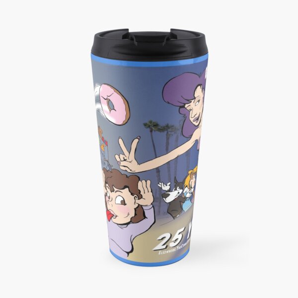25 Years of Elsewhere Travel Mug