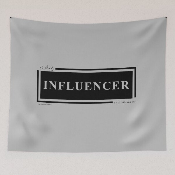 Item preview, Godly INFLUENCER - Black. designed and sold by purposeinmind.