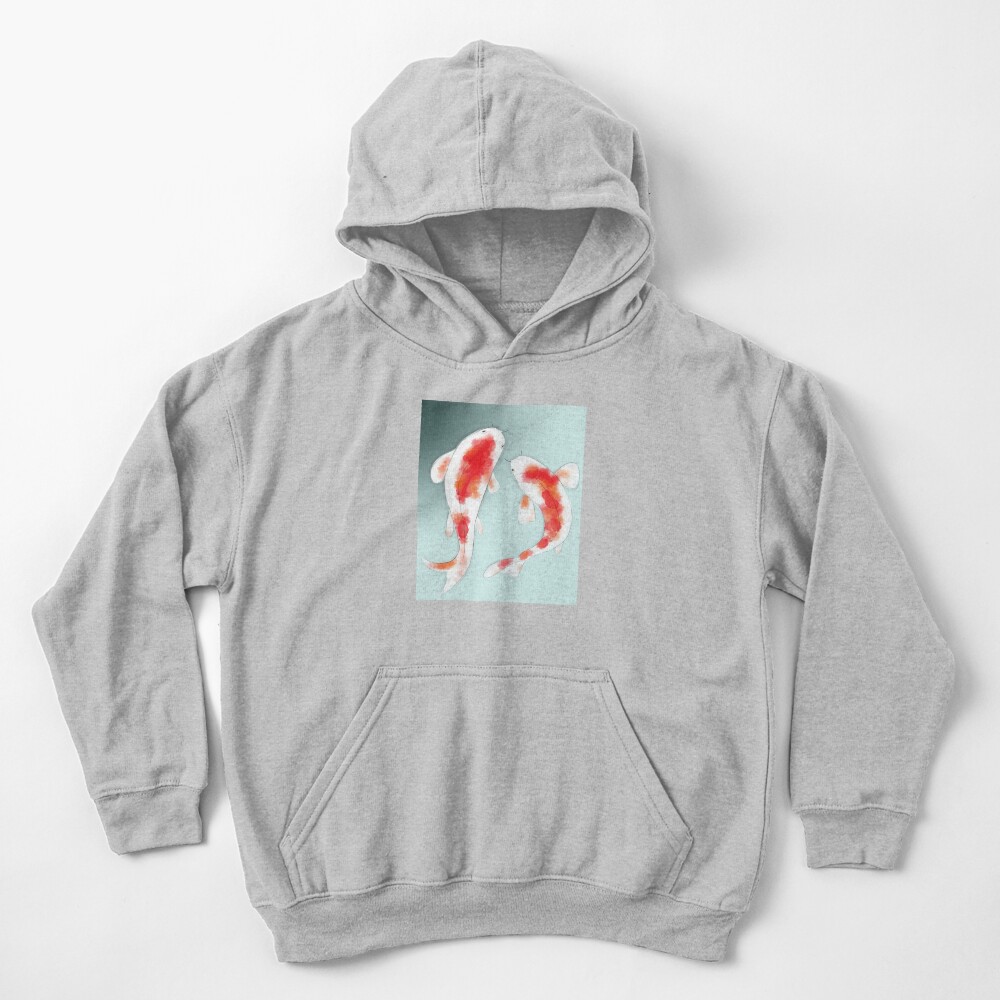 koi fish hoodie