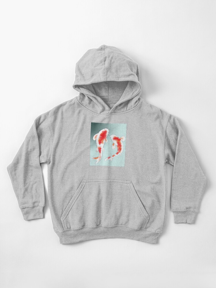 koi fish sweatshirt