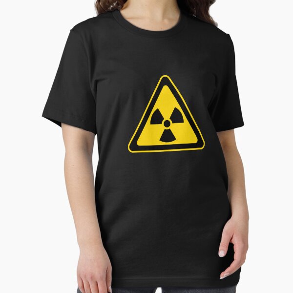 Artikel-Vorschau von Warnschild mit radioaktivem Symbol – Radioaktivität – Strahlung – Gelb & Schwarz – Dreieckig, designt und verkauft von Graphix.