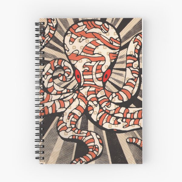 Item preview, Angry Octopus! designed and sold by ahpeele.