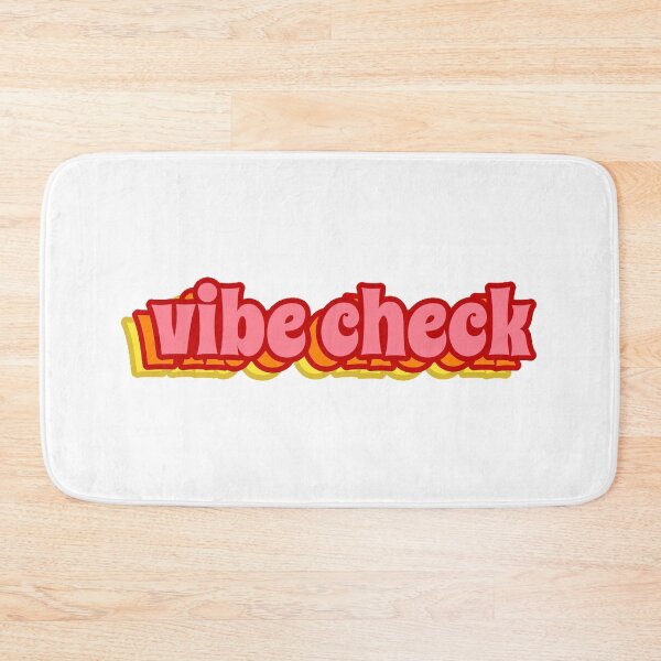 Item preview, vibe check designed and sold by ElleHodge.