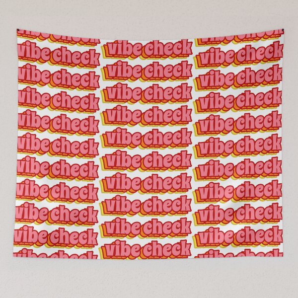 Item preview, vibe check designed and sold by ElleHodge.