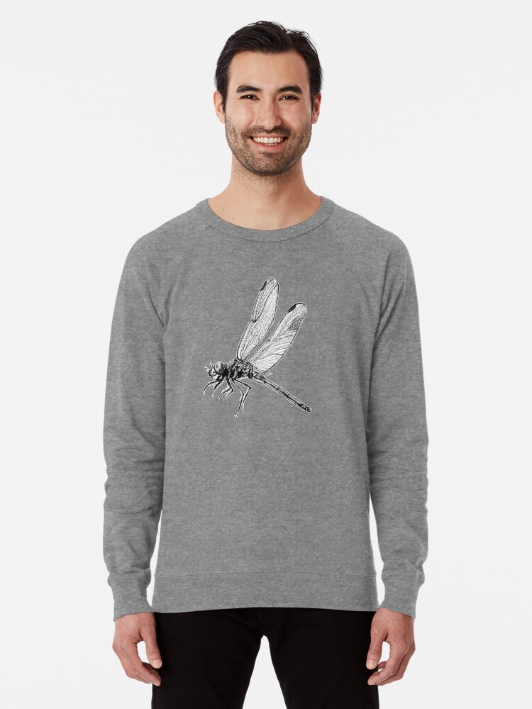 Alternate view of Hope the Dragonfly Lightweight Sweatshirt