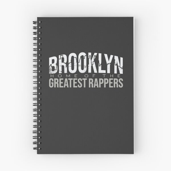 Item preview, Brooklyn Hip Hop Home of the Greatest Rappers New York East Coast designed and sold by CreaTeePH.