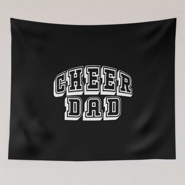 Item preview, Cheer Dad Proud Cheerleader Daddy designed and sold by nikkidawn74.