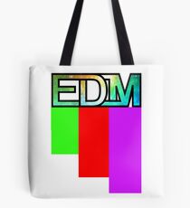 Artistic EDM Tote Bag