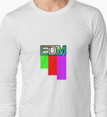 Artistic EDM Long Sleeve T-Shirt