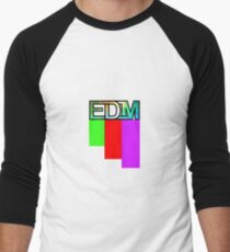 Artistic EDM Men's Baseball ¾ T-Shirt