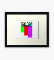 Artistic EDM Framed Print