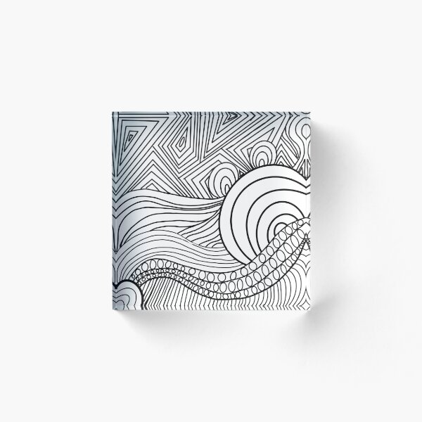 Item preview, Lines and Curves Design designed and sold by Keitoyou.
