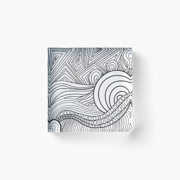 Item preview, Lines and Curves Design designed and sold by Keitoyou.
