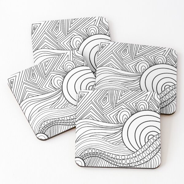 Item preview, Lines and Curves Design designed and sold by Keitoyou.
