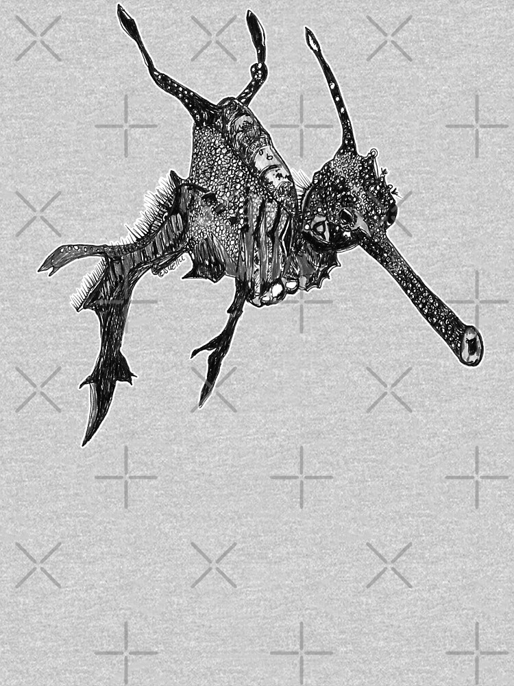 Wednesday the Weedy Sea Dragon by Wildcard-Sue