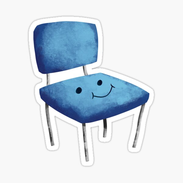 Seat Face Glossy Sticker