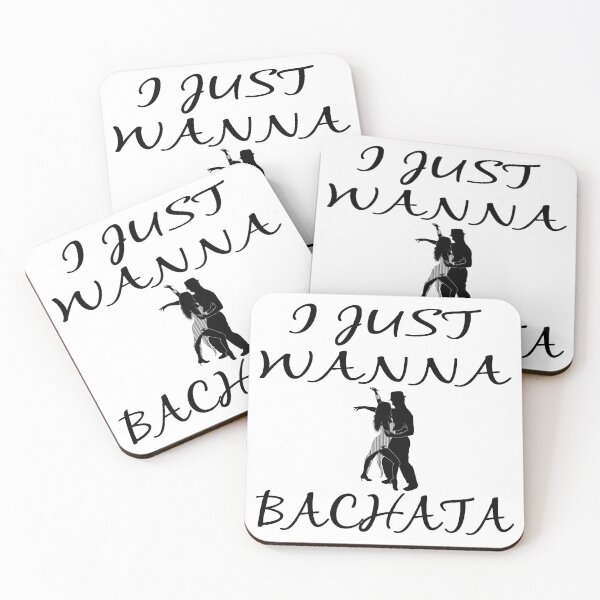 Item preview, I Just Wanna Bachata Hot Sexy Passionate Graphic designed and sold by DoctorParanoid.