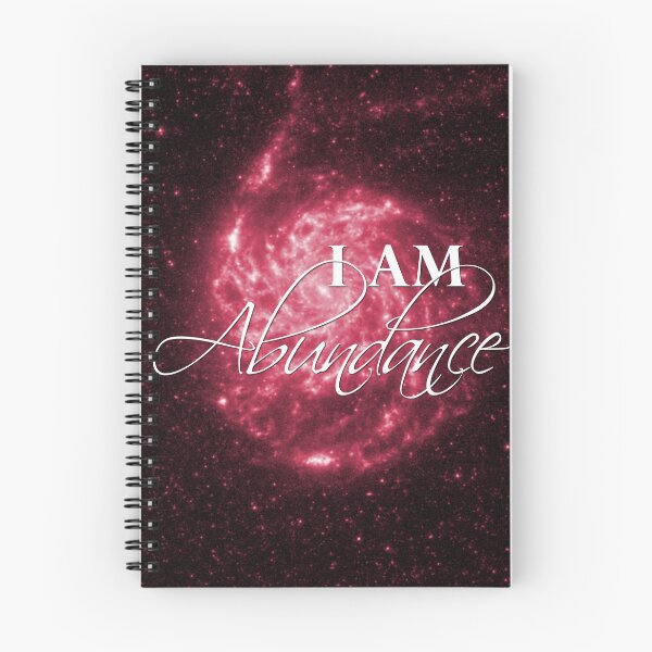 Item preview, I Am Abundance Positive Affirmation designed and sold by Bluepress.
