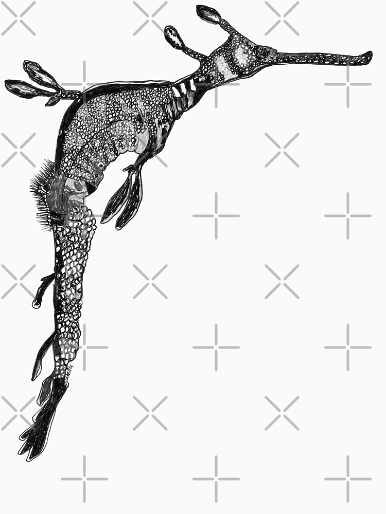 Grumps the Weedy Sea Dragon by Wildcard-Sue