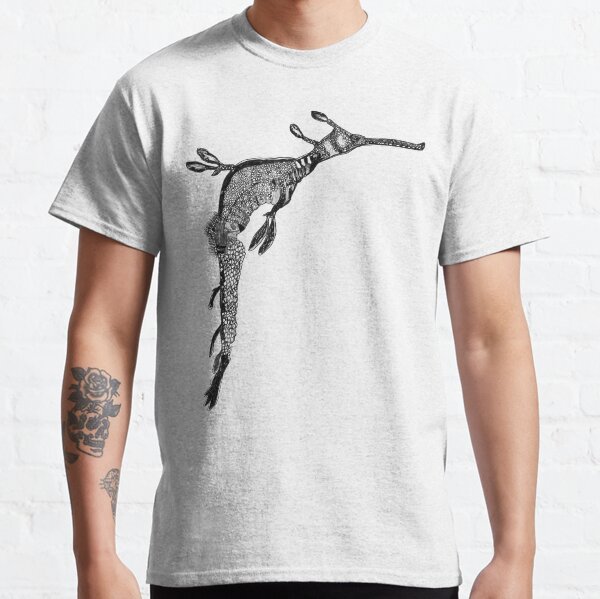 Grumps the Weedy Sea Dragon Classic T-Shirt