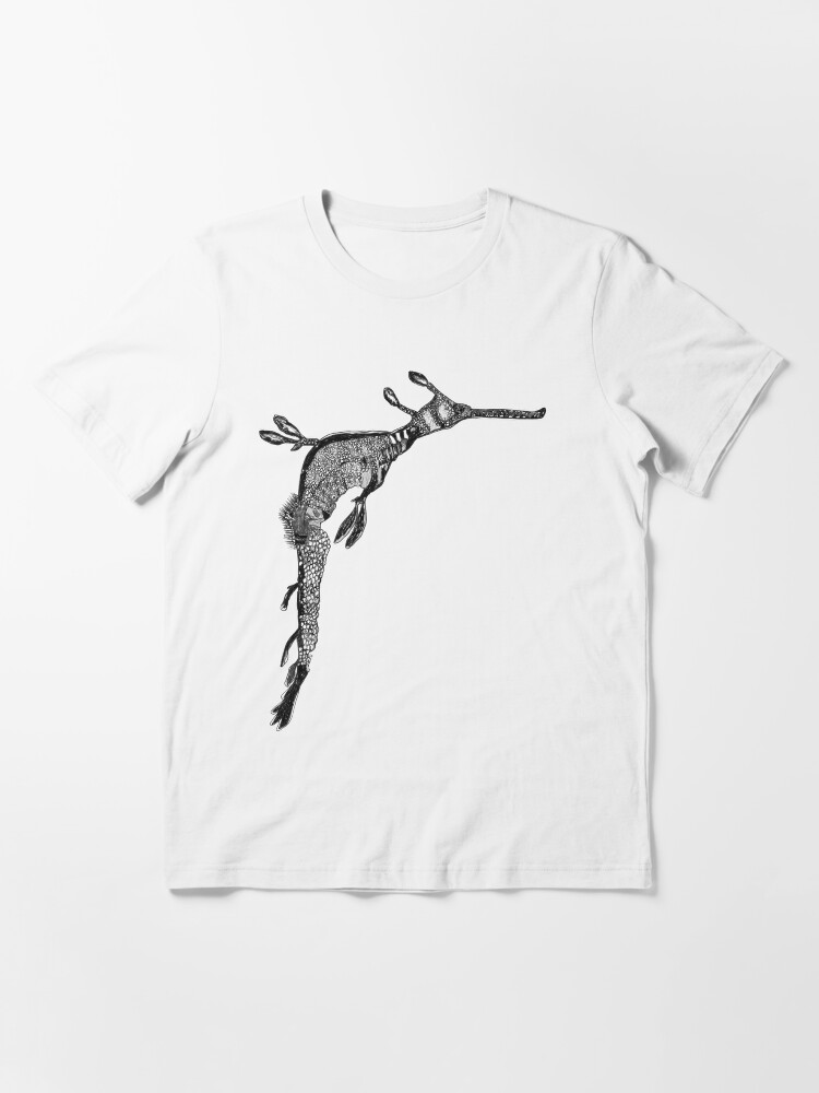 Alternate view of Grumps the Weedy Sea Dragon Essential T-Shirt