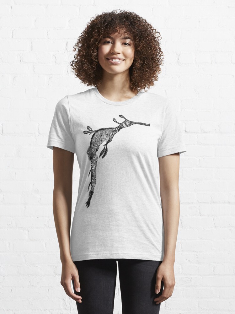 Alternate view of Grumps the Weedy Sea Dragon Essential T-Shirt