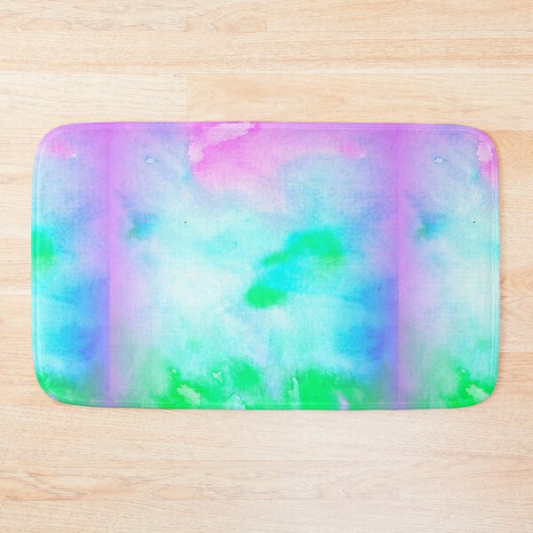 Item preview, Pastel blobs with watercolour , abstract splashes series by Cathy Artist designed and sold by cathyartist.