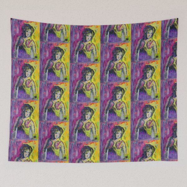 Item preview, Nikki Sixx Watercolor designed and sold by Melody Hall-Fuller.
