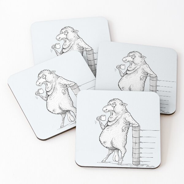 Item preview, Ram On Smoko Break designed and sold by Jed Dunstan.