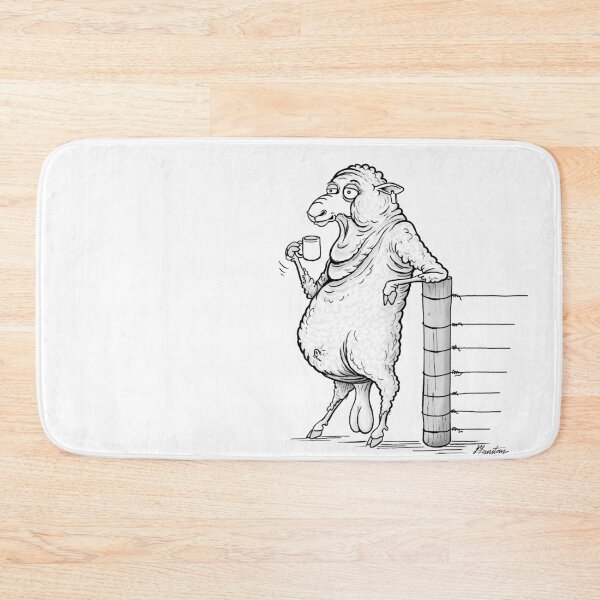 Item preview, Ram On Smoko Break designed and sold by Jed Dunstan.