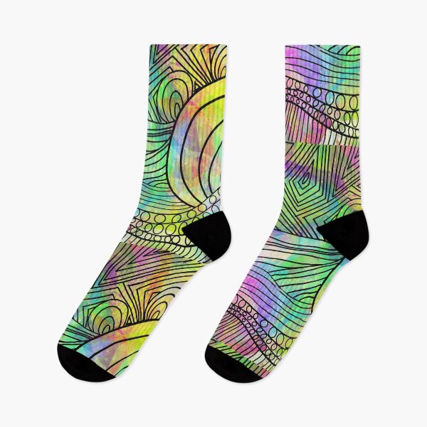 Item preview, Vivid Lines and Curves Design designed and sold by Keitoyou.