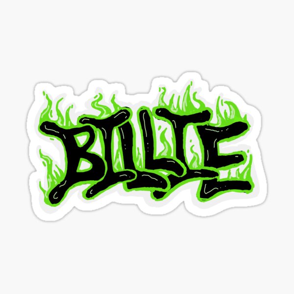 Billie Eilish Logo Drawing