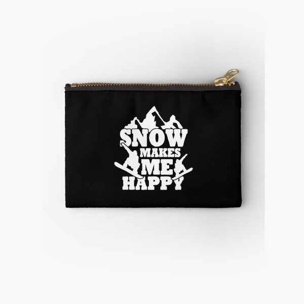Item preview, Snowboarding makes me happy designed and sold by stoneyy.