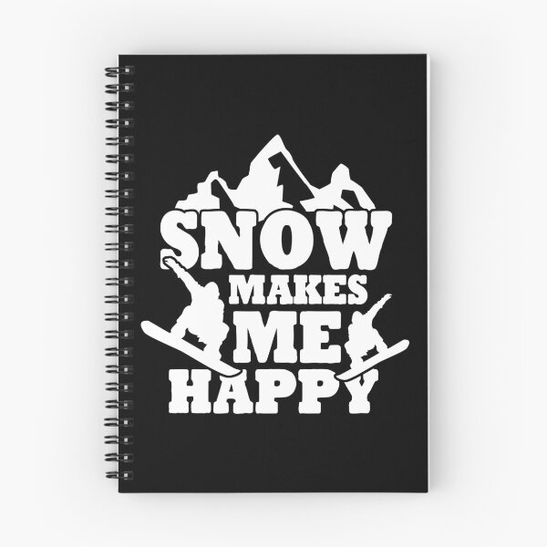 Item preview, Snowboarding makes me happy designed and sold by stoneyy.