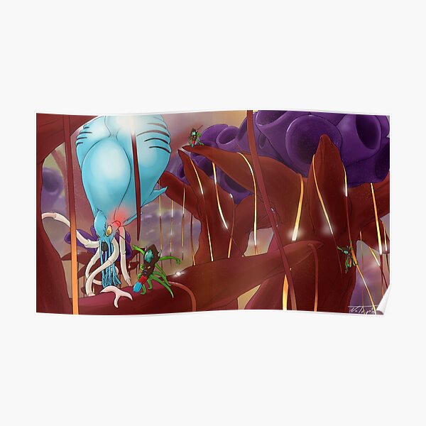 Flouz Hunt Poster