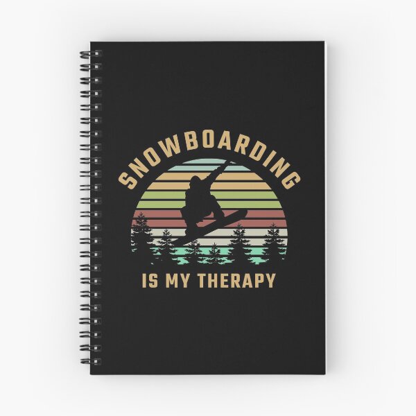 Item preview, Snowboarding is my therapy designed and sold by stoneyy.