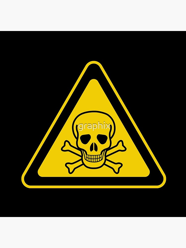 Sign for poison — Science Learning Hub