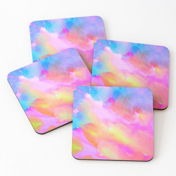 Item preview, bright blobs of color - a series designed and sold by cathyartist.